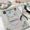 Bead plate, bead measuring plate, jewelry design tray, bead design table, suitable for necklace, jewelry production, design, measurement, DIY production
